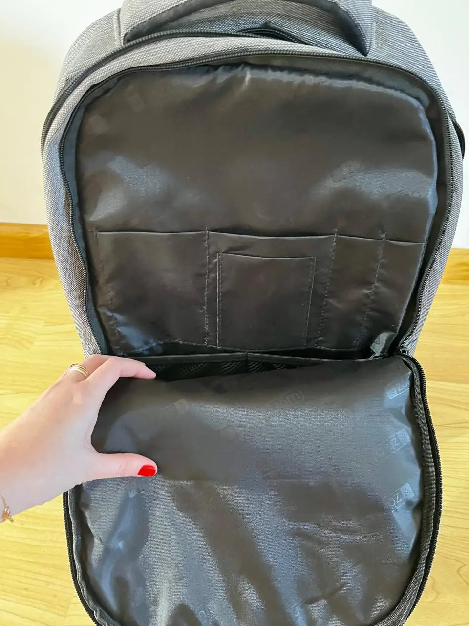 Mochila Zom - Vista 2