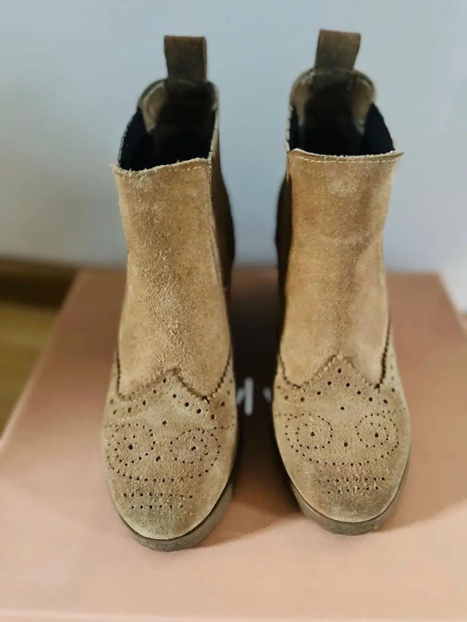 Botines Sibyl Vane - Vista 3
