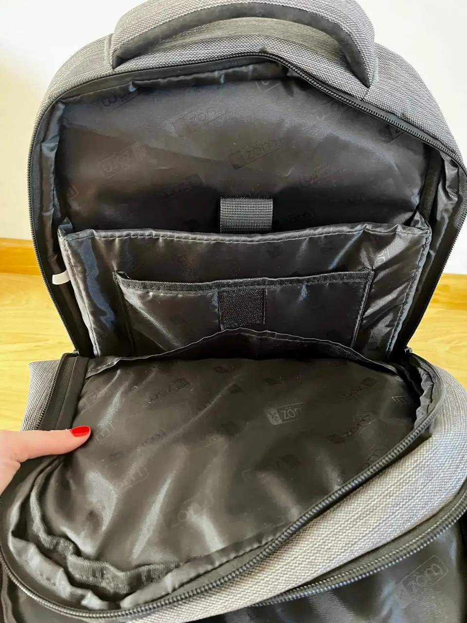 Mochila Zom - Vista 3