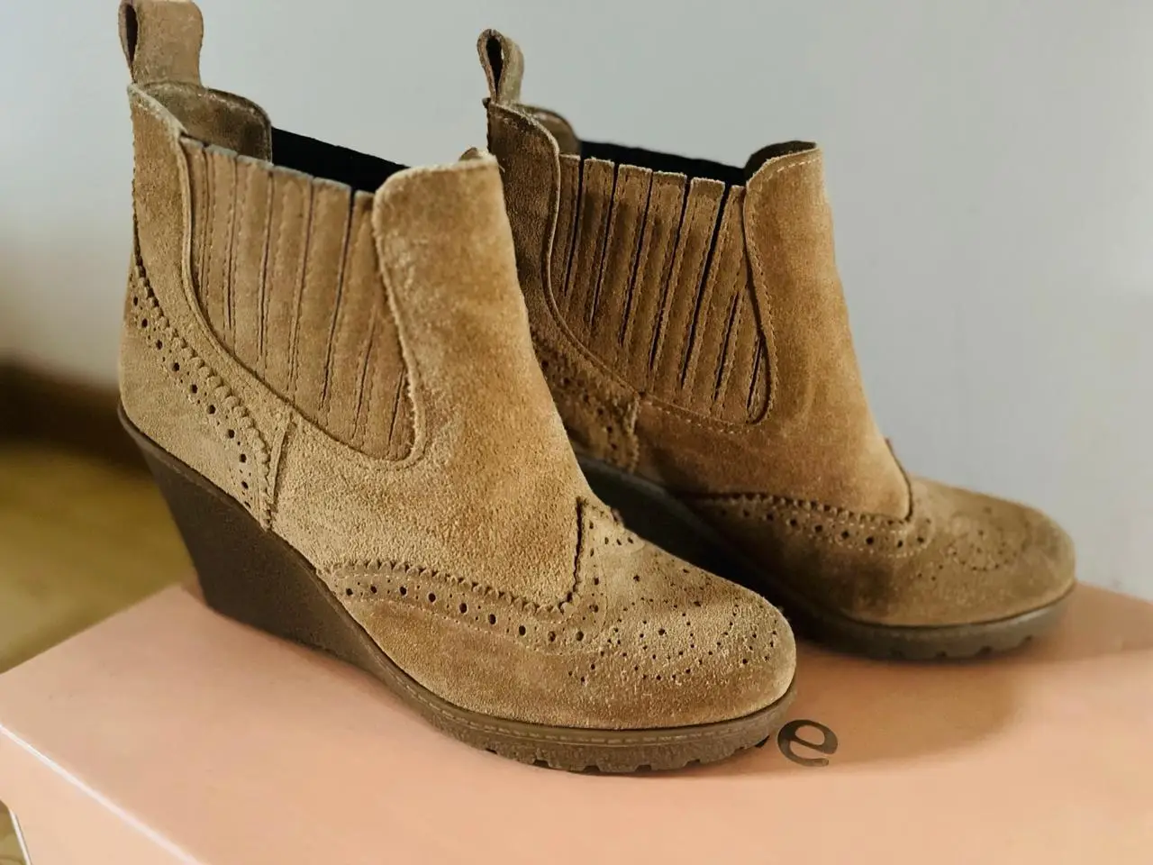 Botines Sibyl Vane - Vista 4