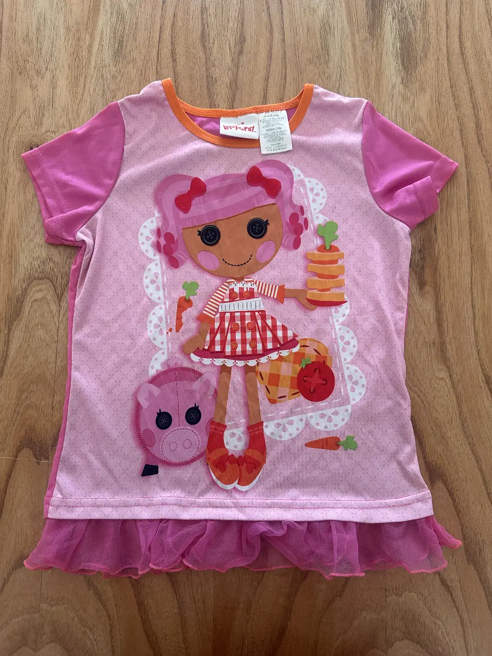 Remeras manga cortas para niñas. Marcas: lolaloopsy, mimo, cómo quieres y cheecky 