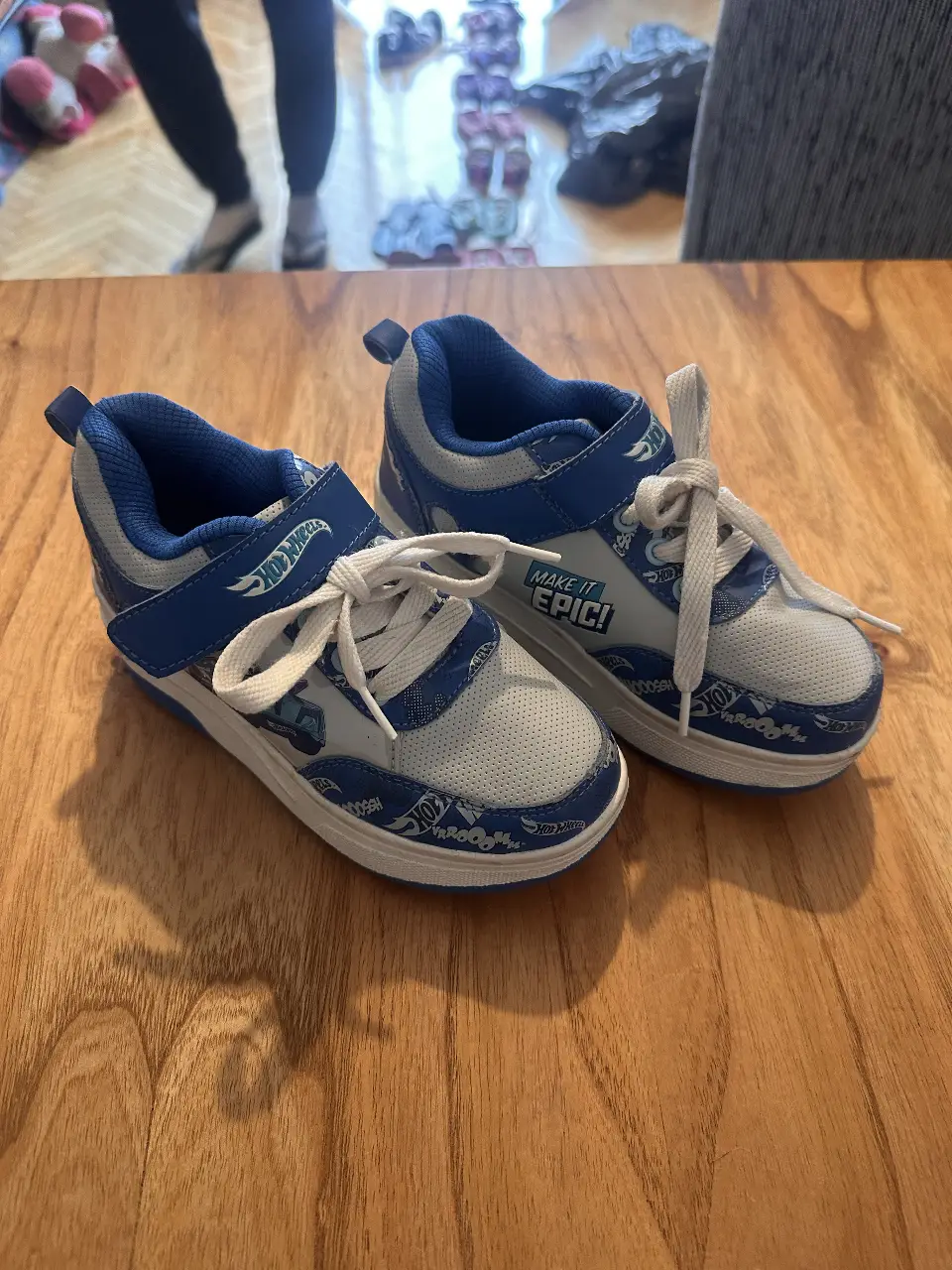 Zapatillas Hot Wheels - Vista 2