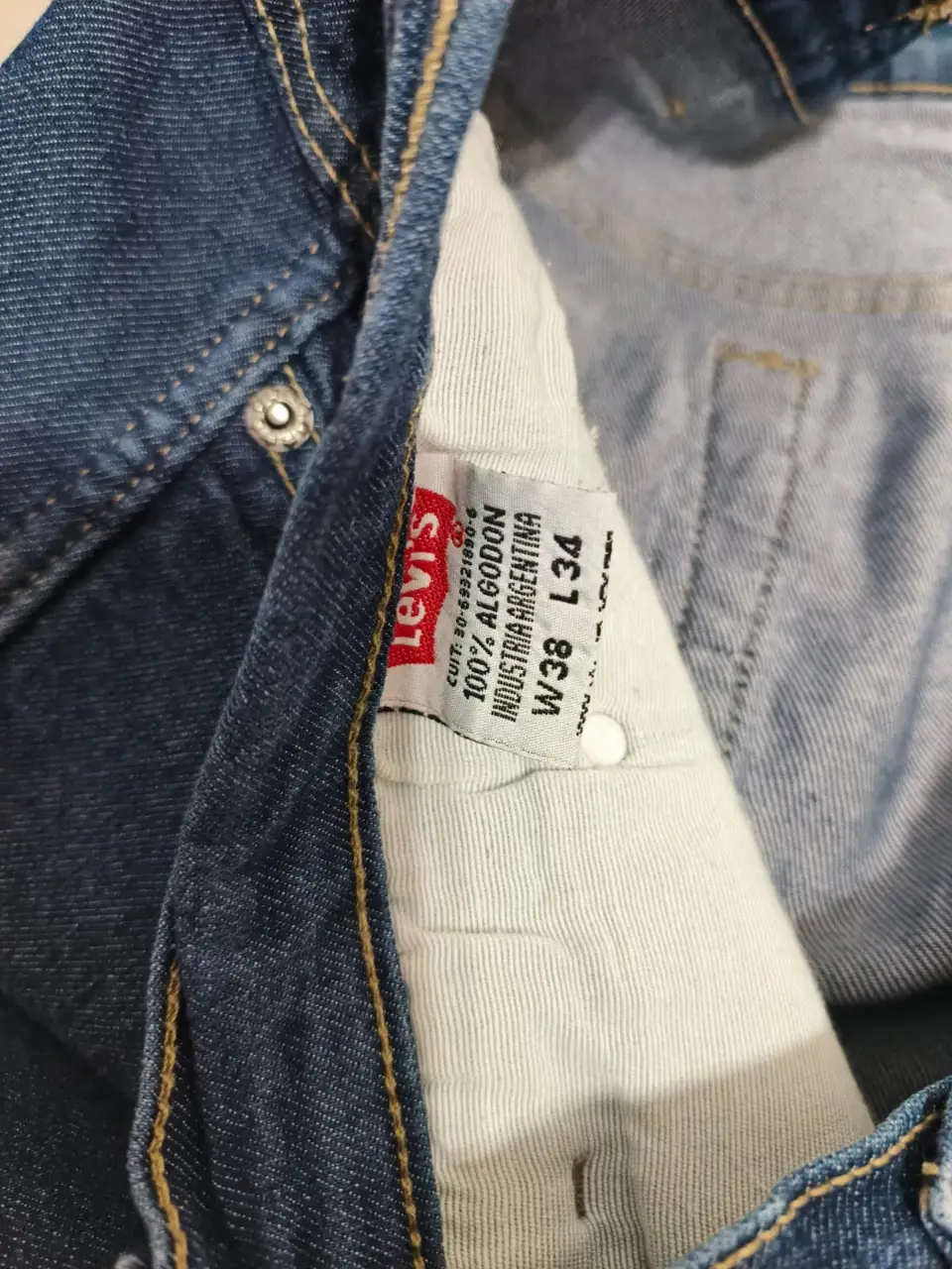 Bermuda Levi's - Vista 2