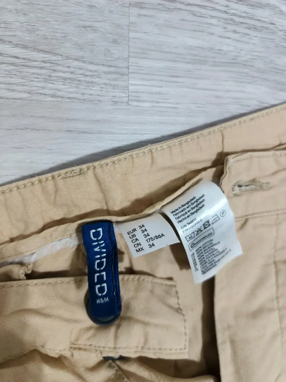 Bermuda H&M - Vista 2