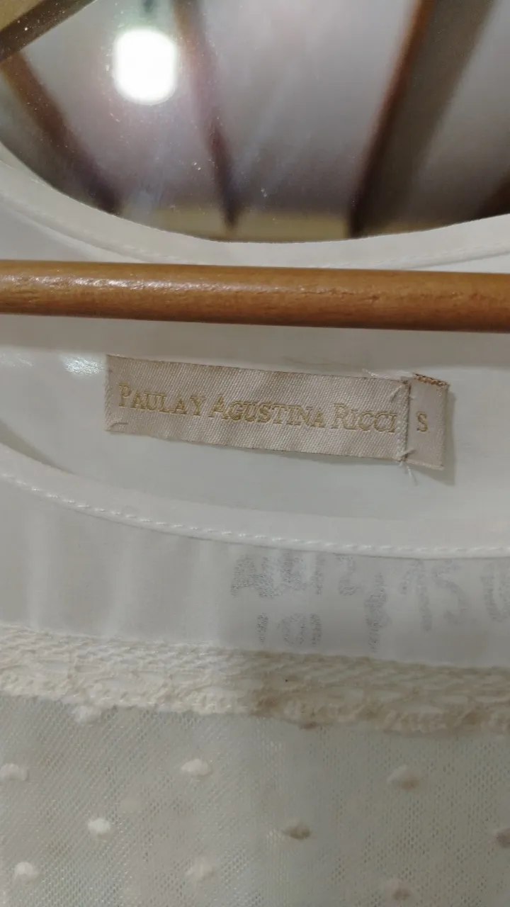 Blusa Paula y Agustina Ricci - Vista 3
