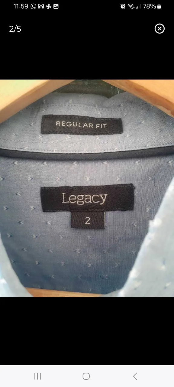 Camisa Legacy - Vista 2