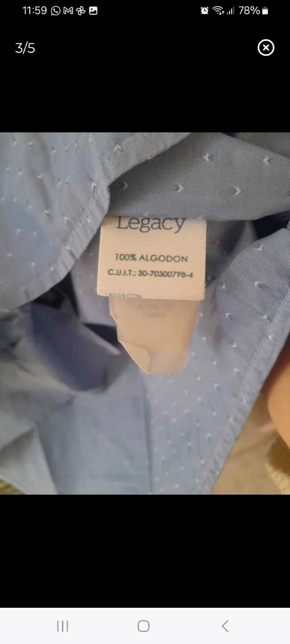 Camisa Legacy - Vista 3