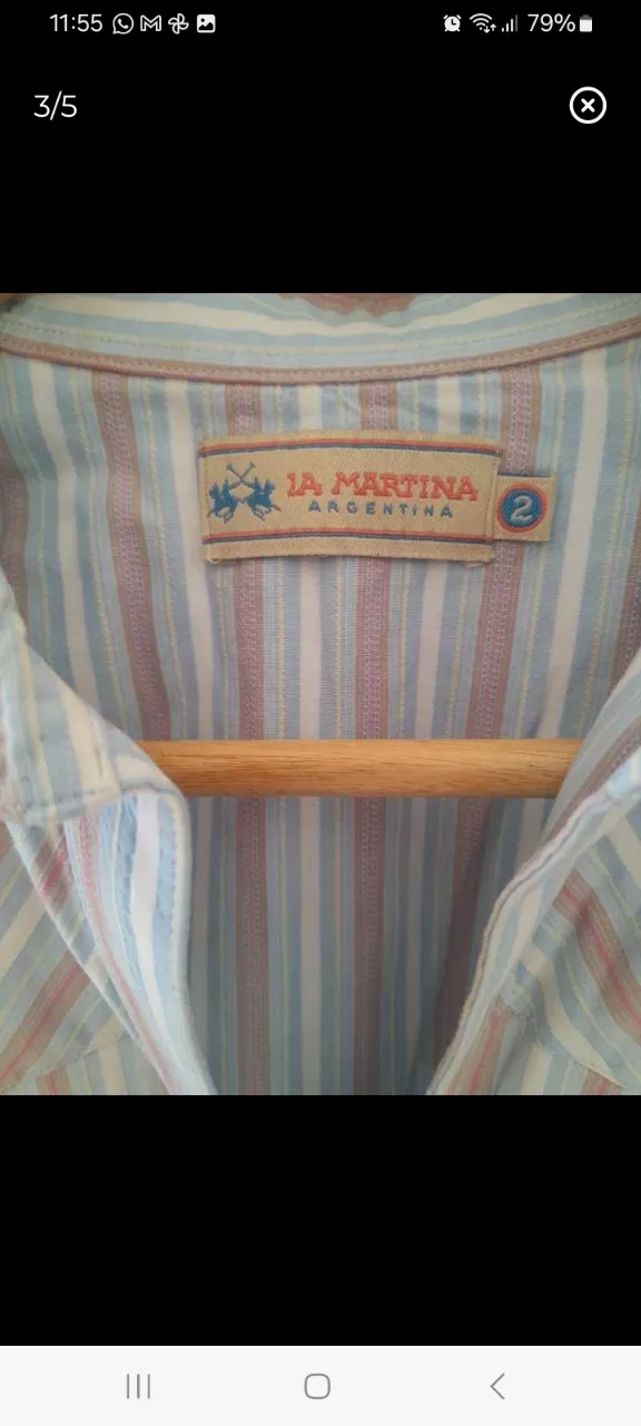 Camisa La Martina - Vista 3