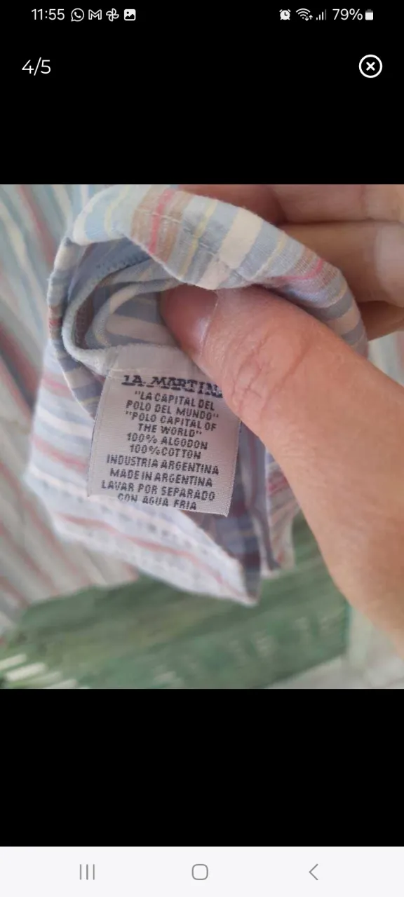 Camisa La Martina - Vista 4