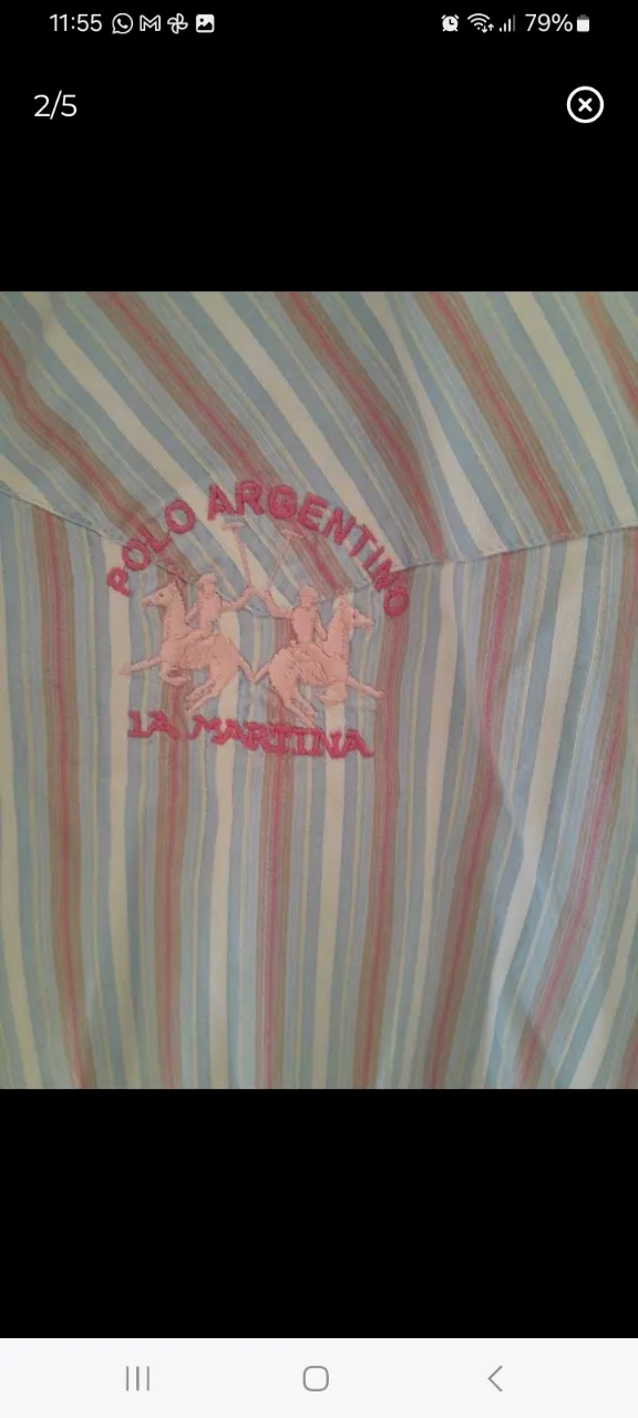 Camisa La Martina - Vista 2