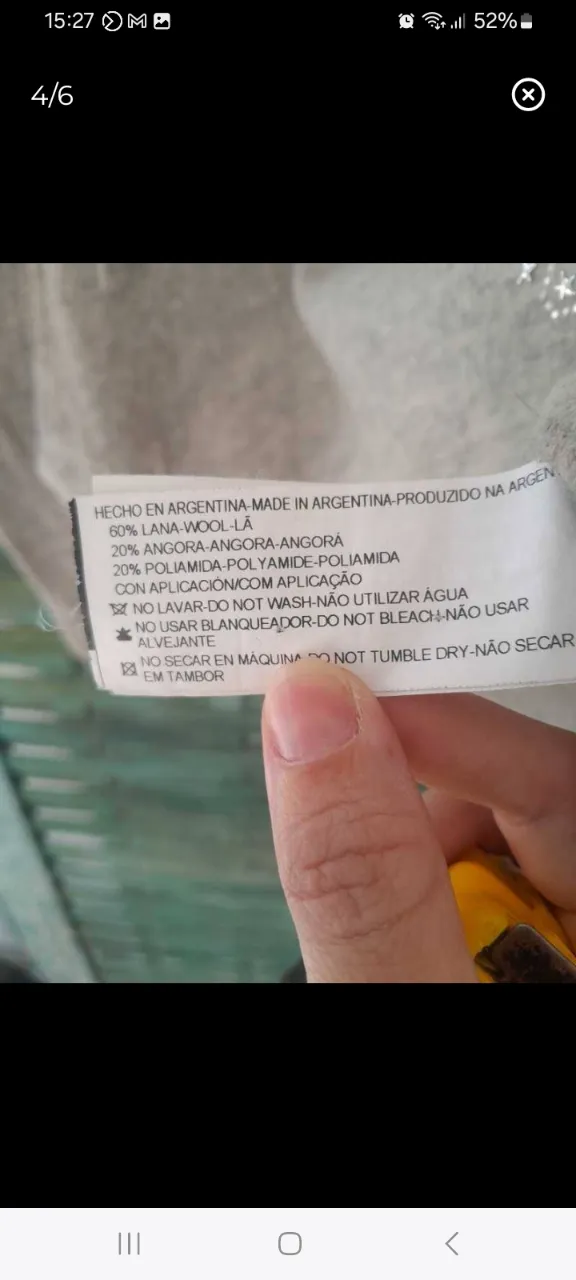 Buzo Rapsodia - Vista 4