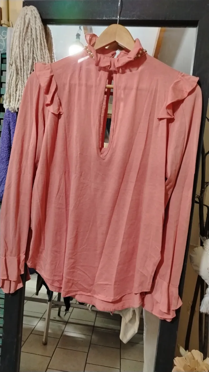 Blusa Natalia Antolin - Vista 4