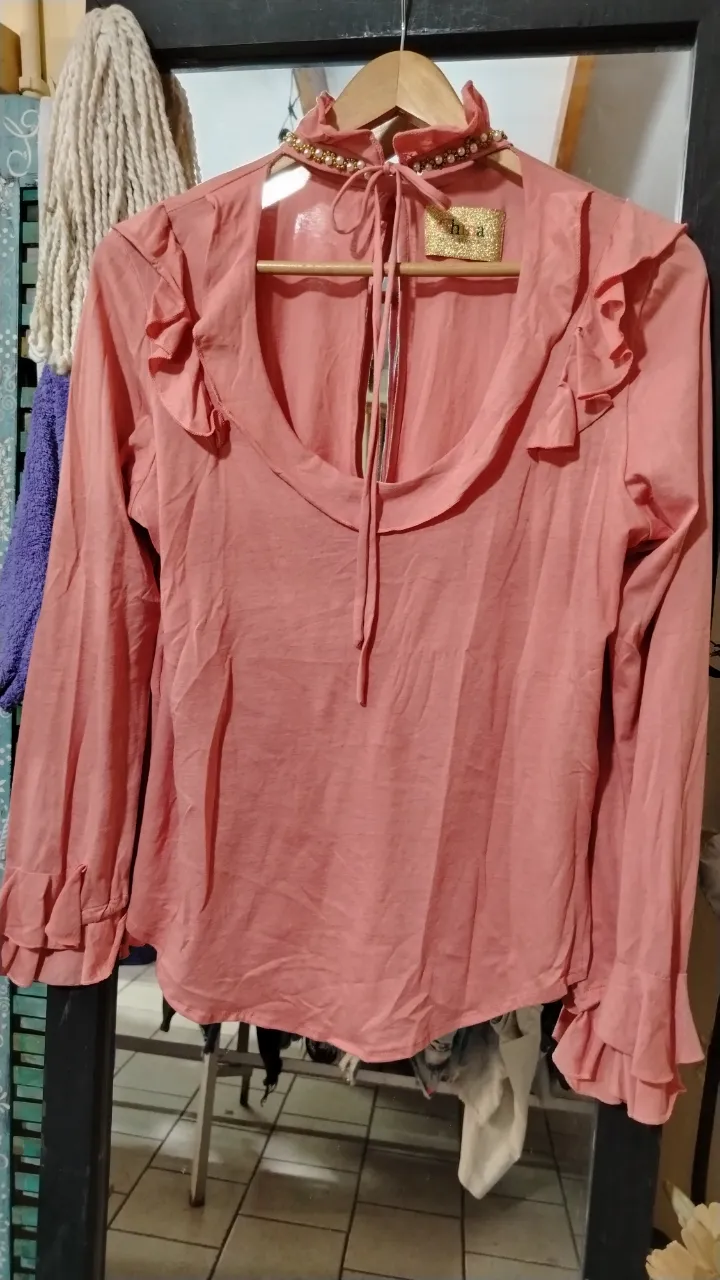 Blusa Natalia Antolin - Vista 2