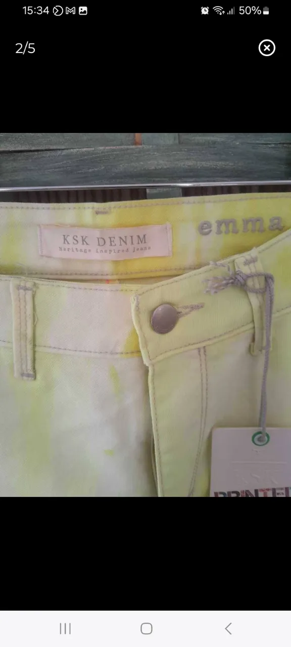 Jean KSK DENIM - Vista 2