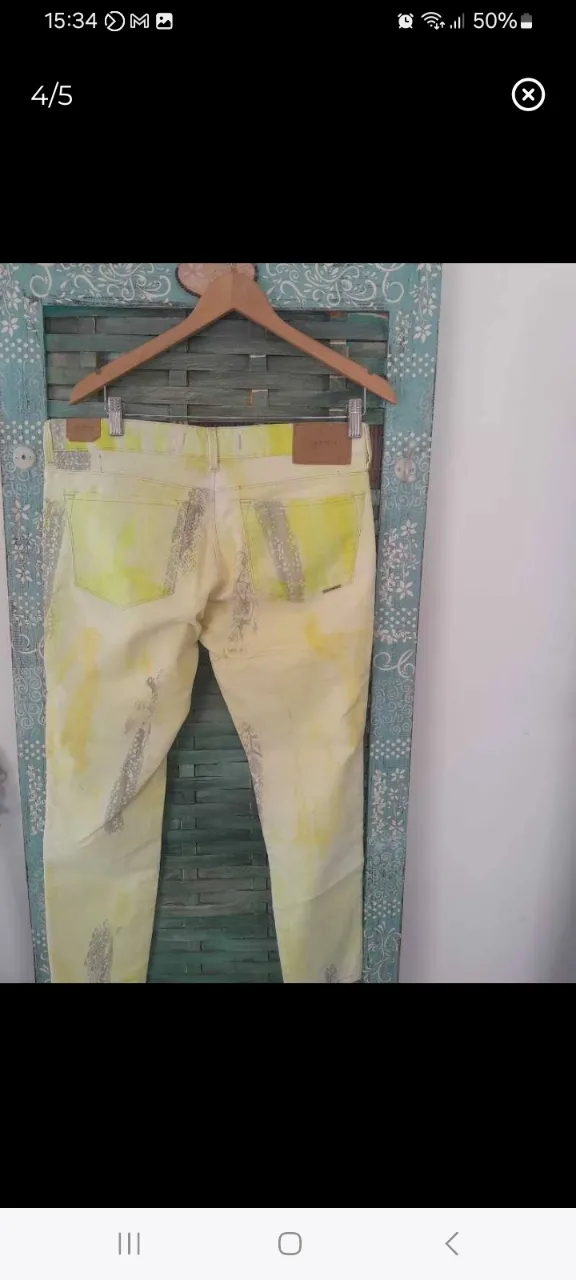 Jean KSK DENIM - Vista 4