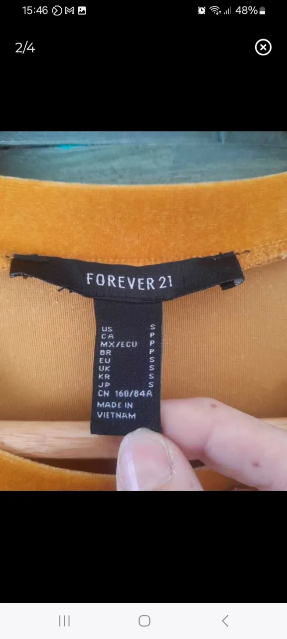 Buzo Forever 21 - Vista 2