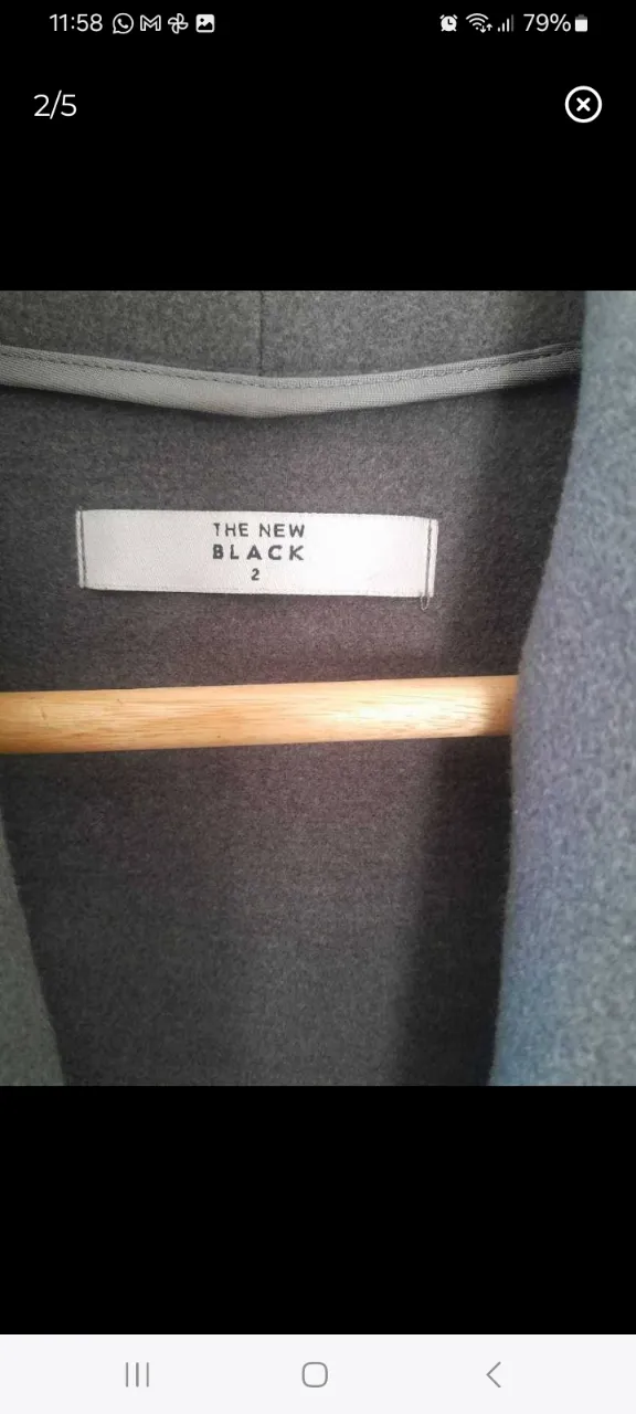 Tapado The new black - Vista 2