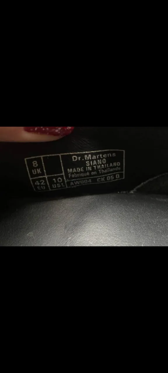 Borcegos Dr. Martens - Vista 3