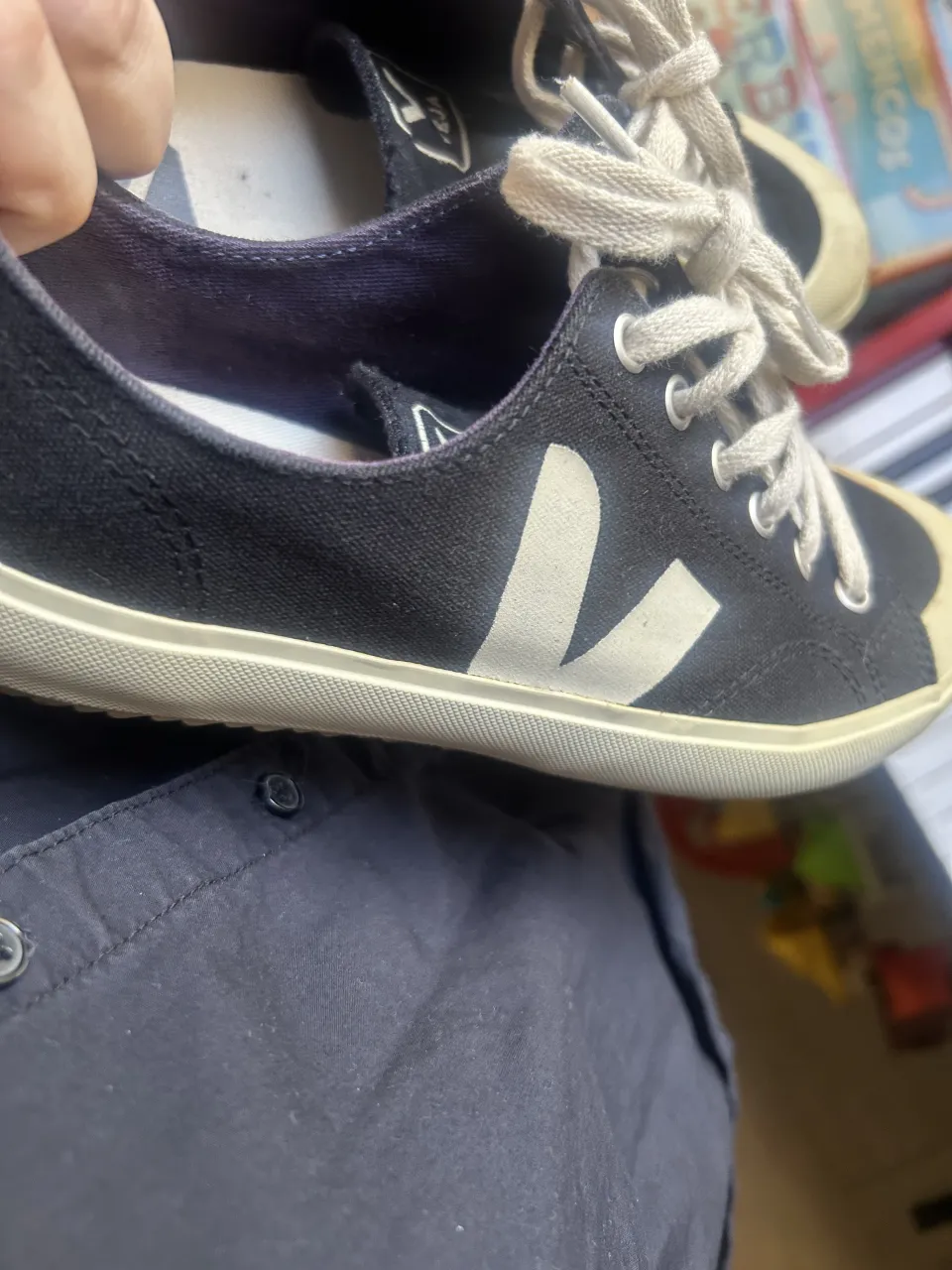 Zapatillas Veja - Vista 5