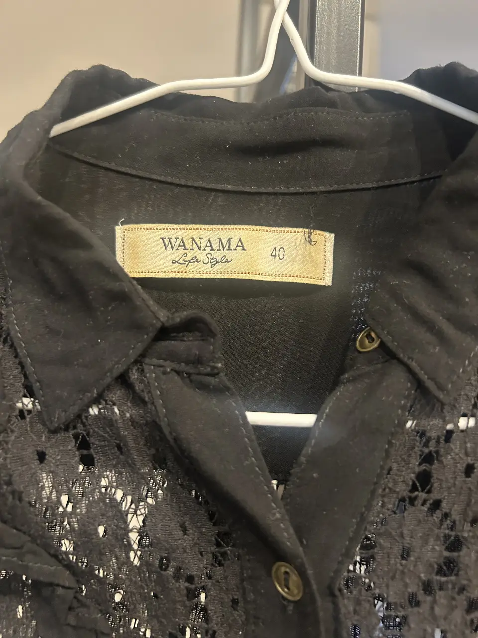 Blusa Wanama - Vista 2