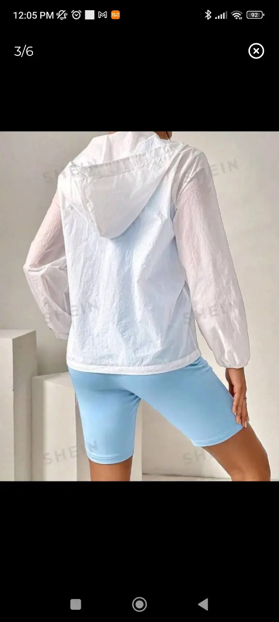 Corpiño deportivo Shein - Vista 5
