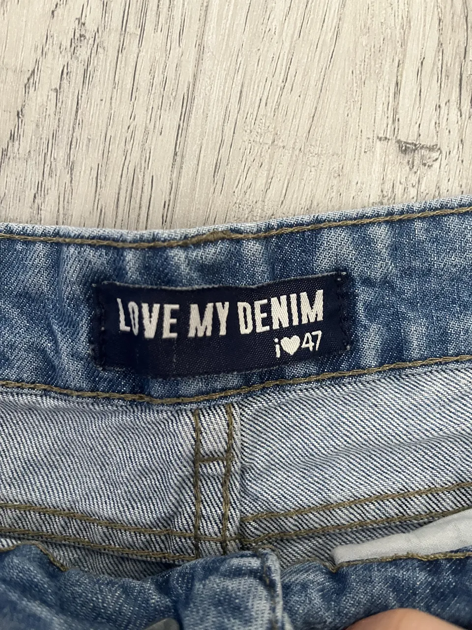 Short i ♥ 47 - Vista 2