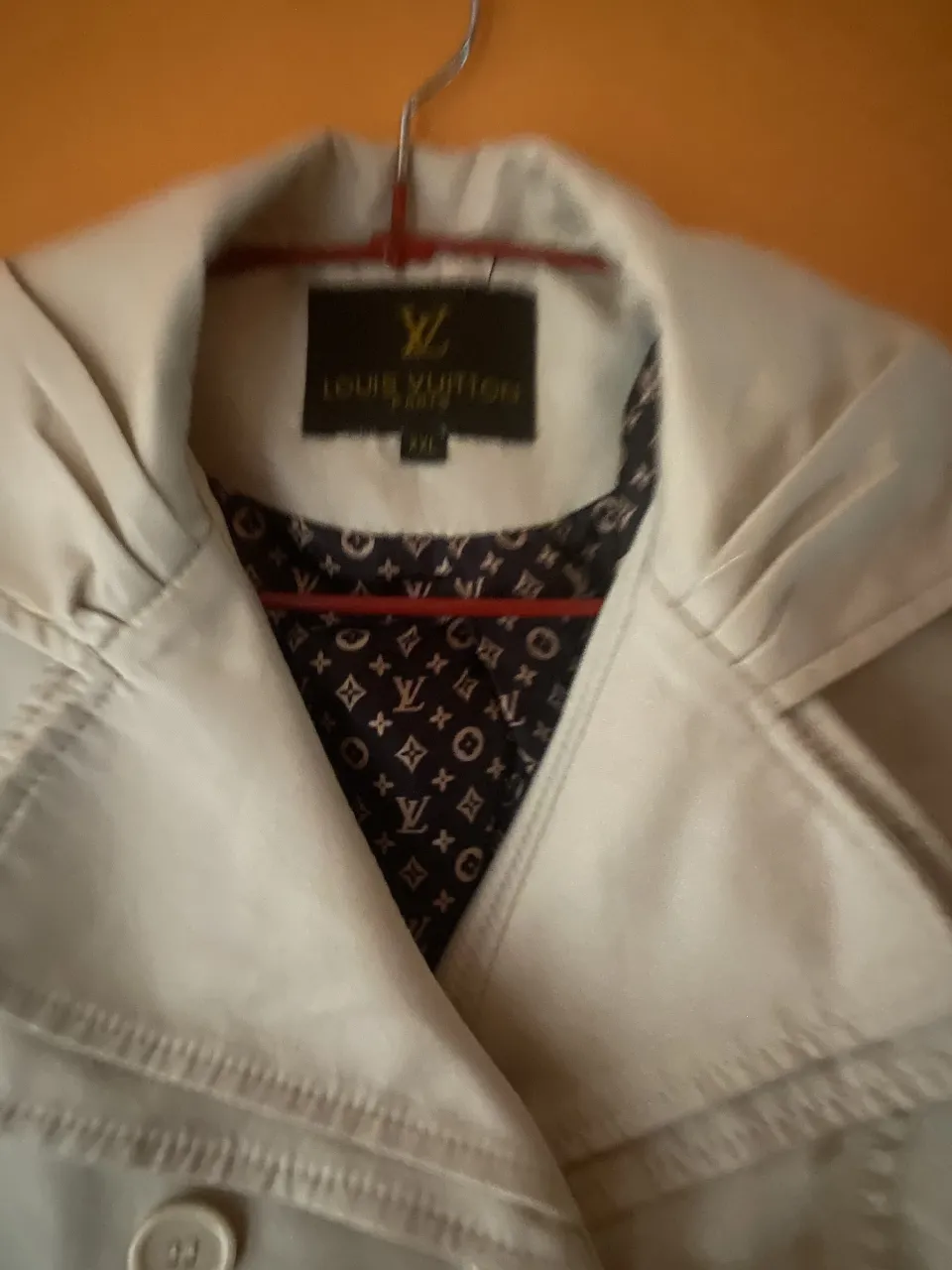 Trench Louis Vuitton - Vista 3