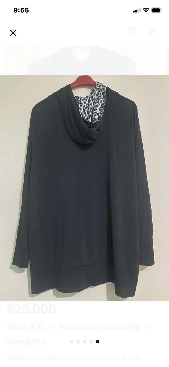 Campera Marca importada - Vista 2