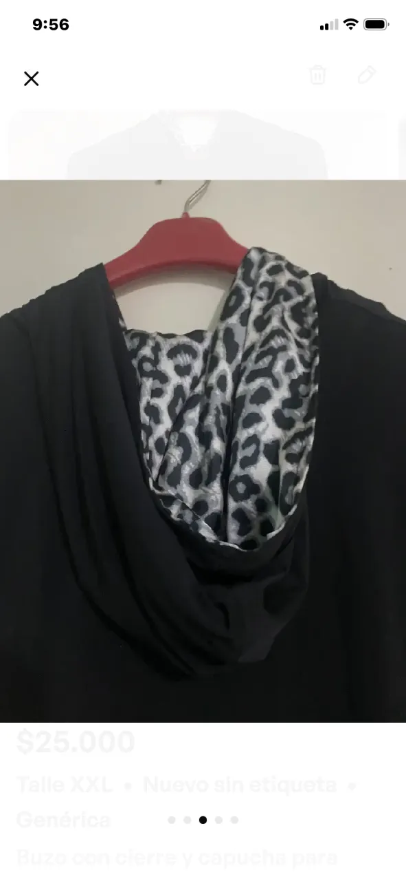 Campera Marca importada - Vista 3