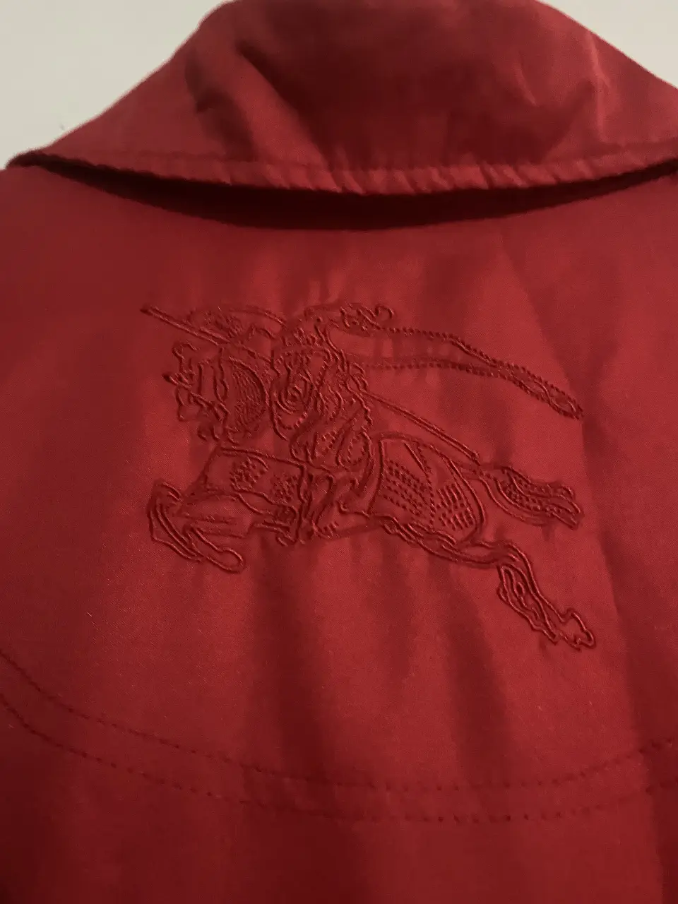 Campera Burberry - Vista 3