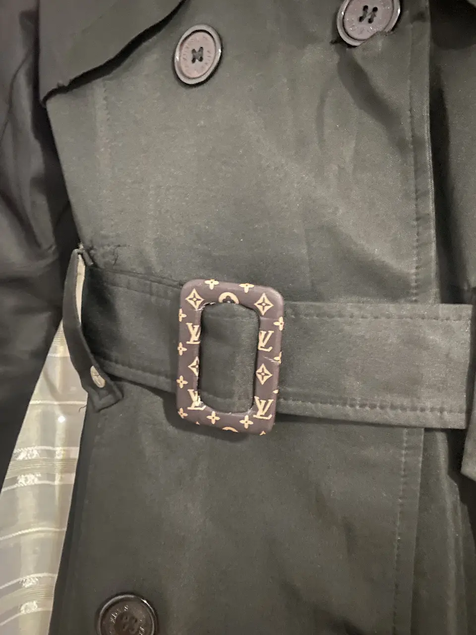 Tapado Louis Vuitton - Vista 6
