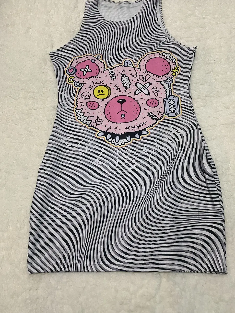 Vestido corto Generic - Vista 6