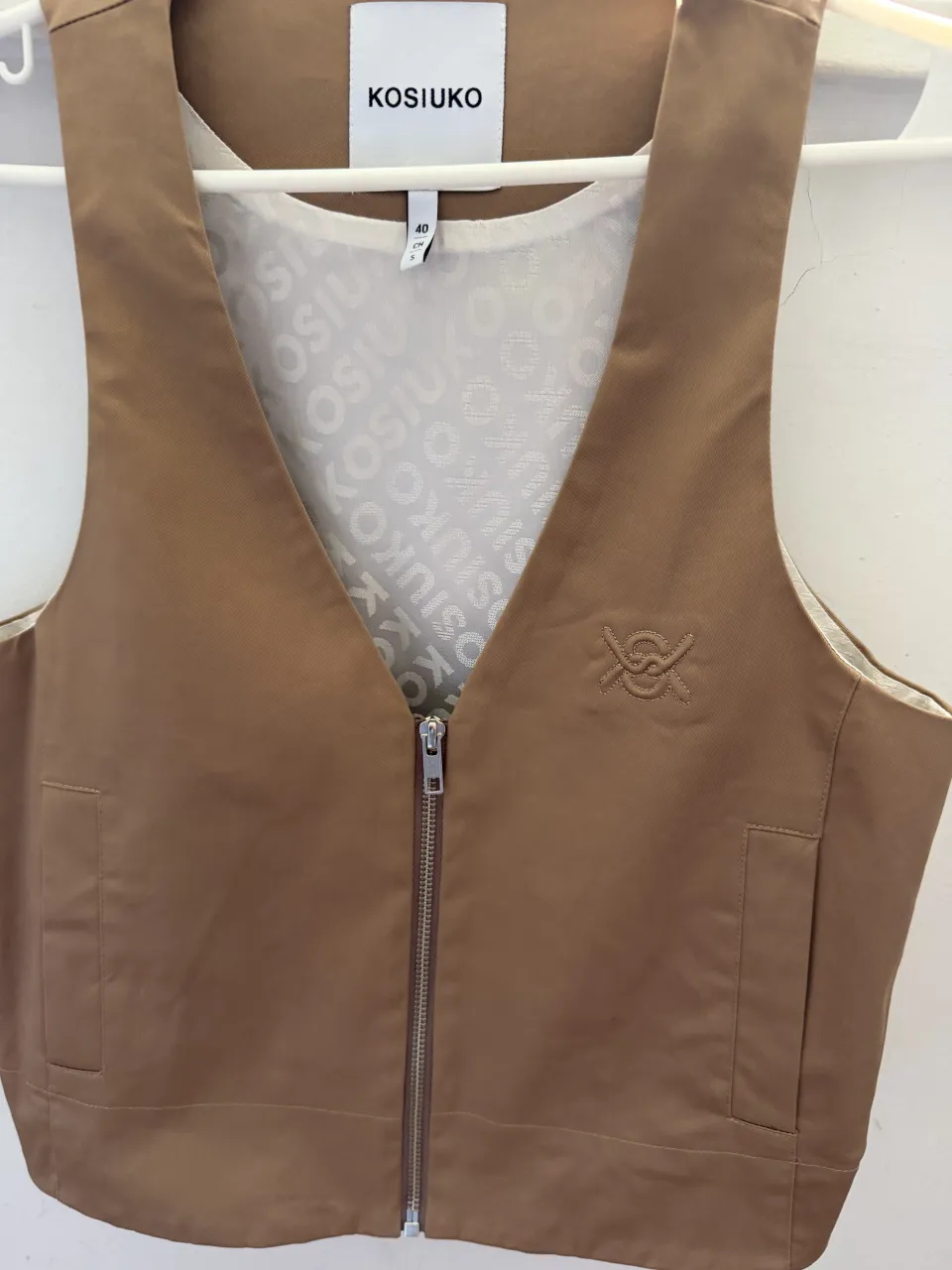 Chaleco Kosiuko - Vista 2