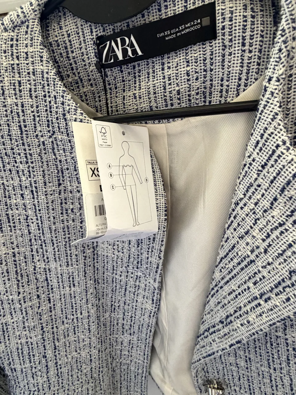 Blazer Zara - Vista 3