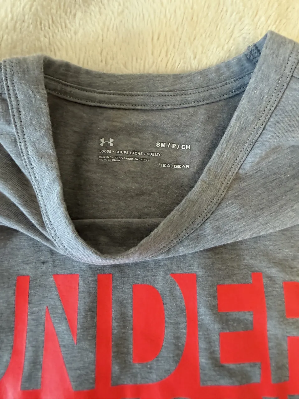 Musculosa Under Armour - Vista 3