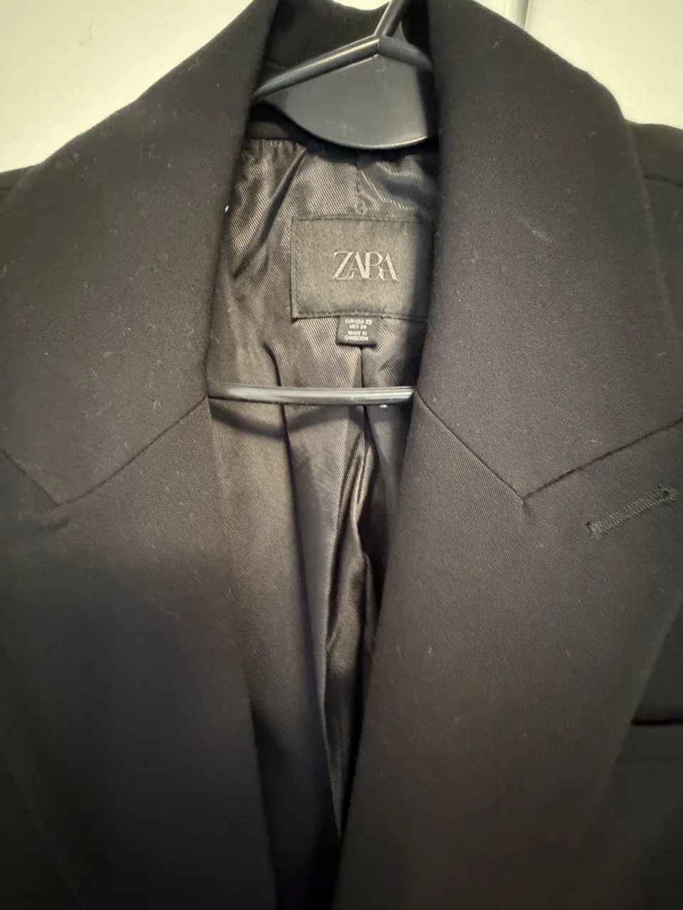 Blazer Zara - Vista 2