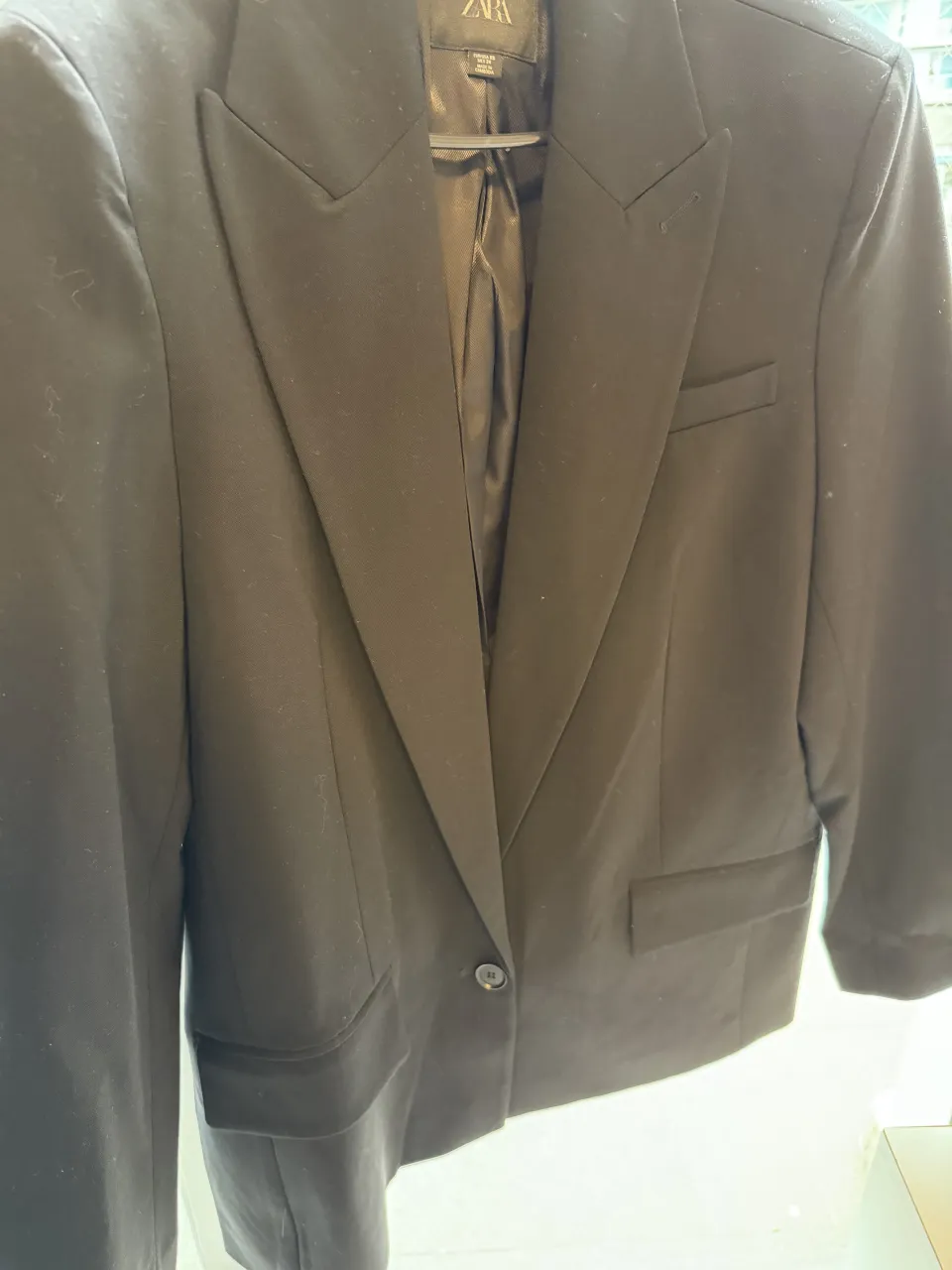 Blazer Zara - Vista 4