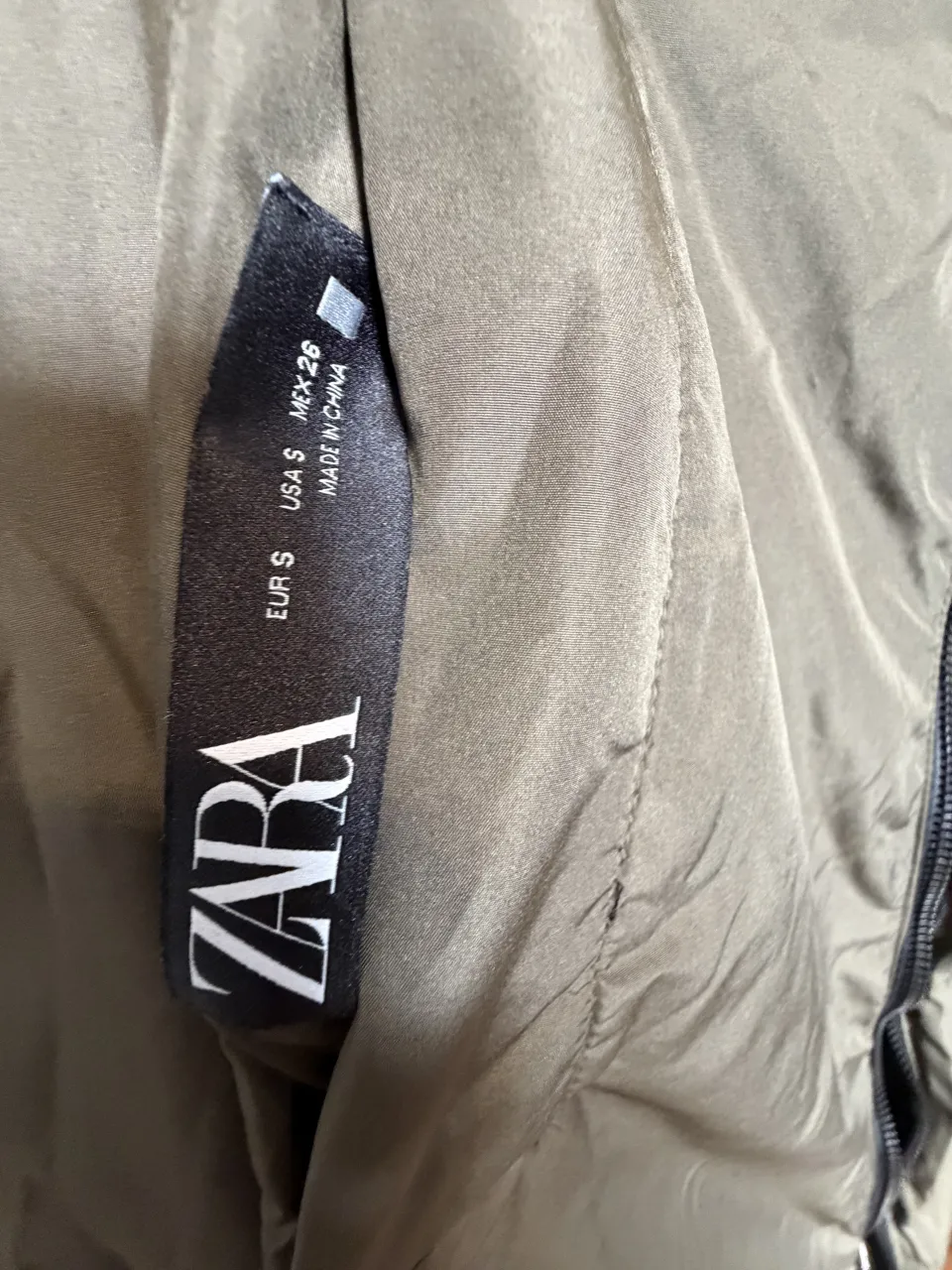 Chaleco Zara - Vista 3