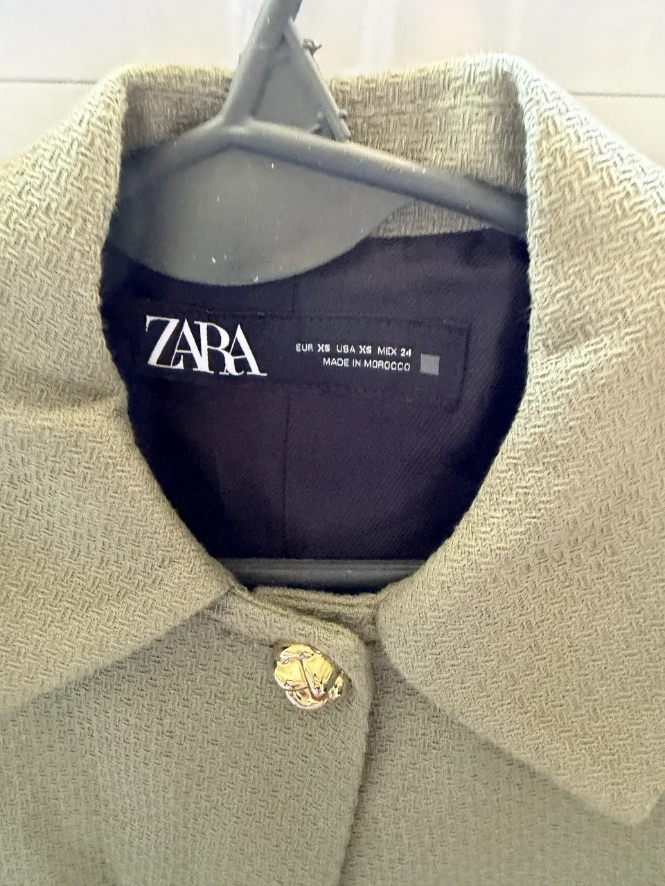 Blazer Zara - Vista 2