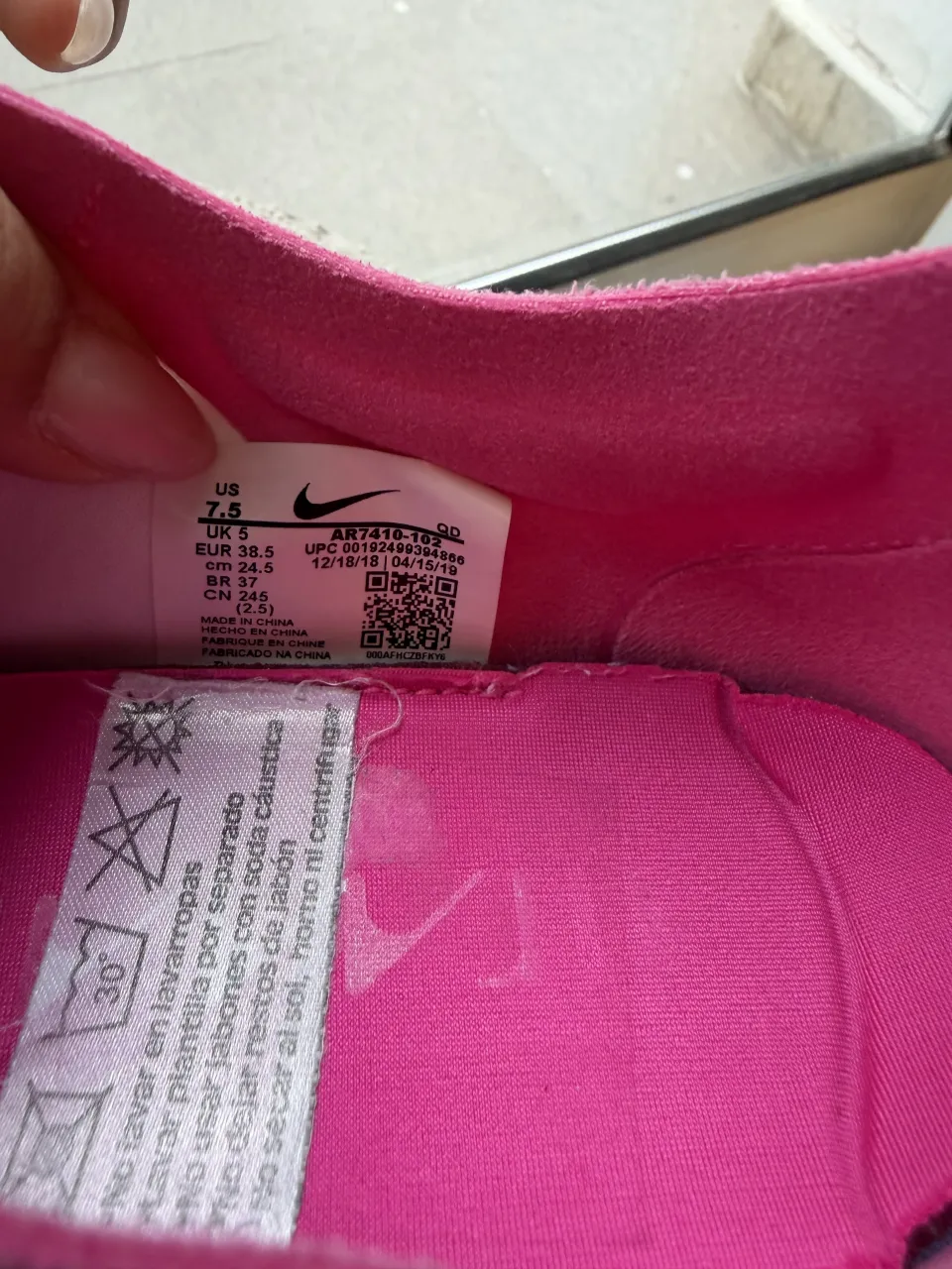 Zapatillas Nike - Vista 4