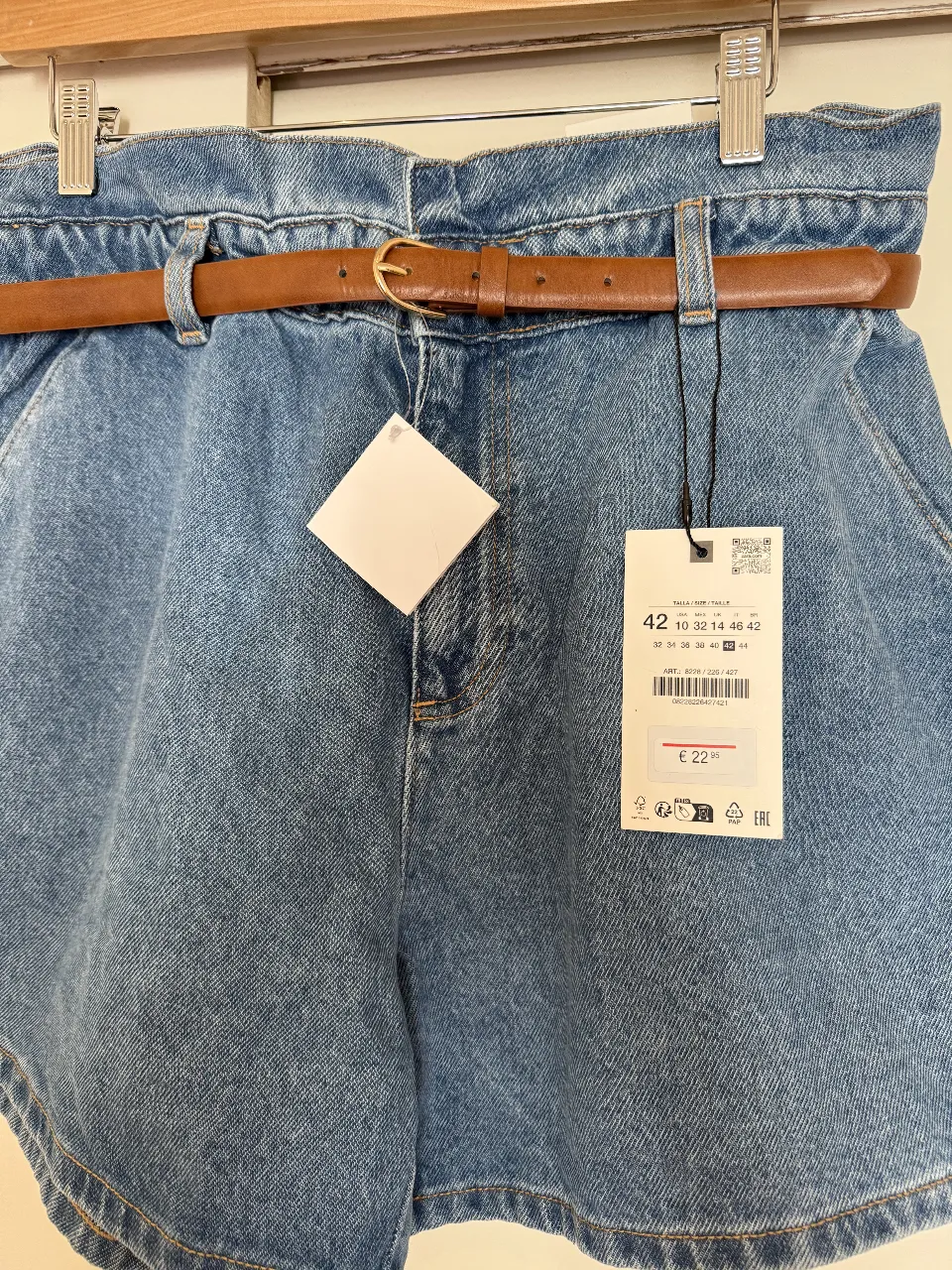 Short Zara - Vista 2