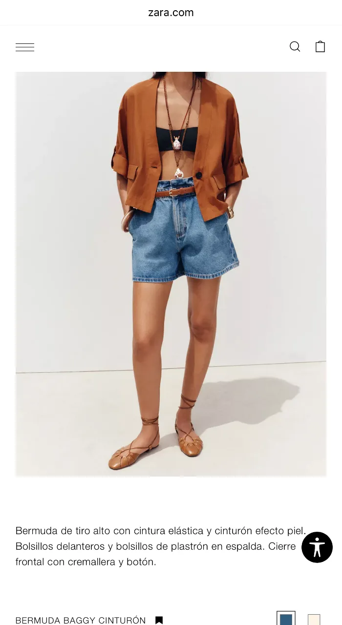Short Zara - Vista 5