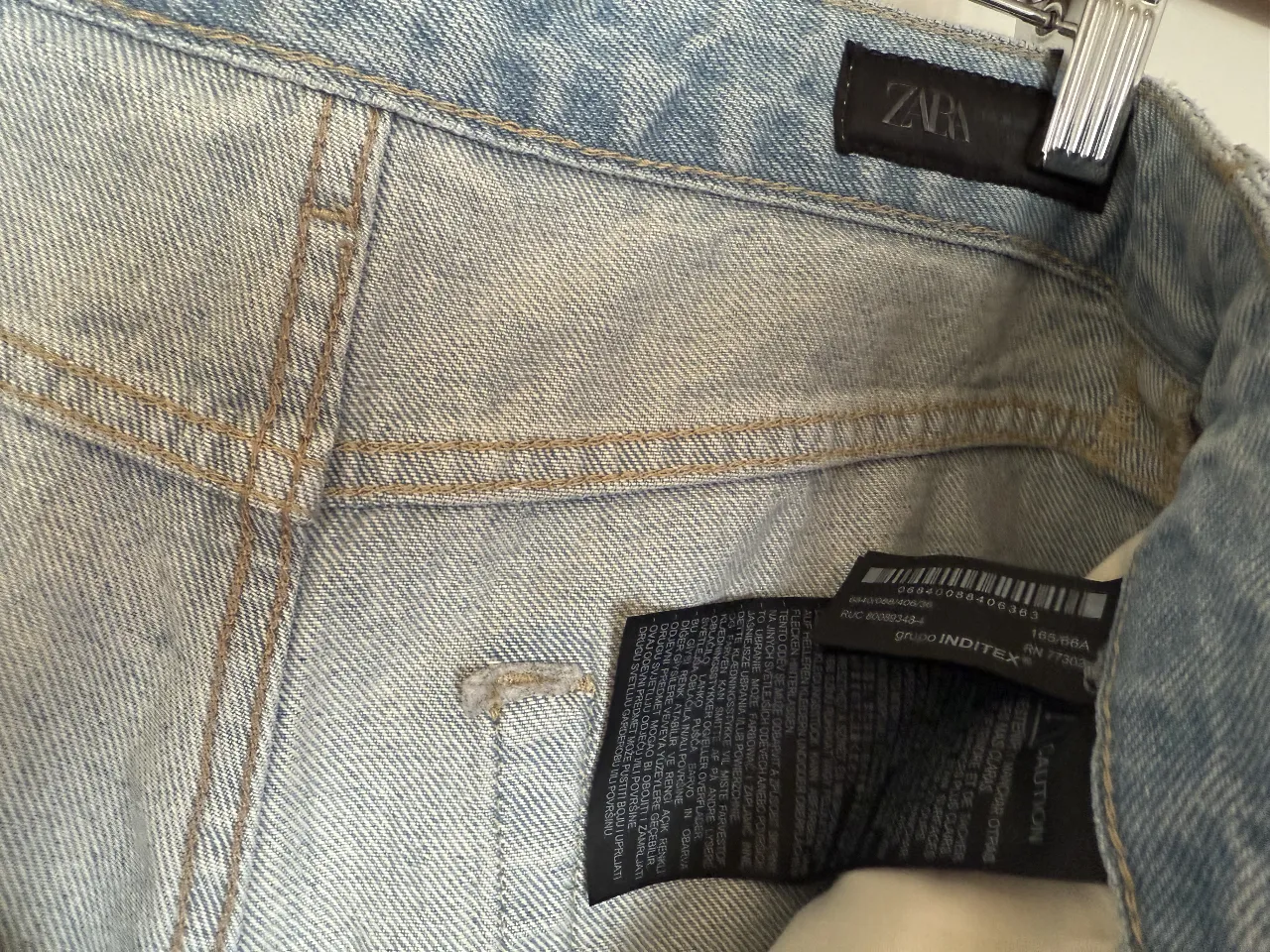 Short Zara - Vista 5