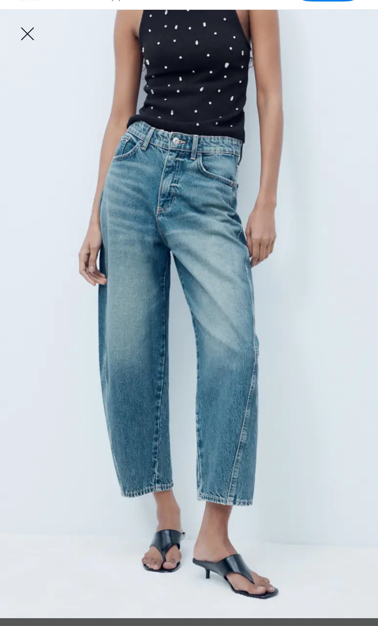 Jean Zara Woman - Vista 3