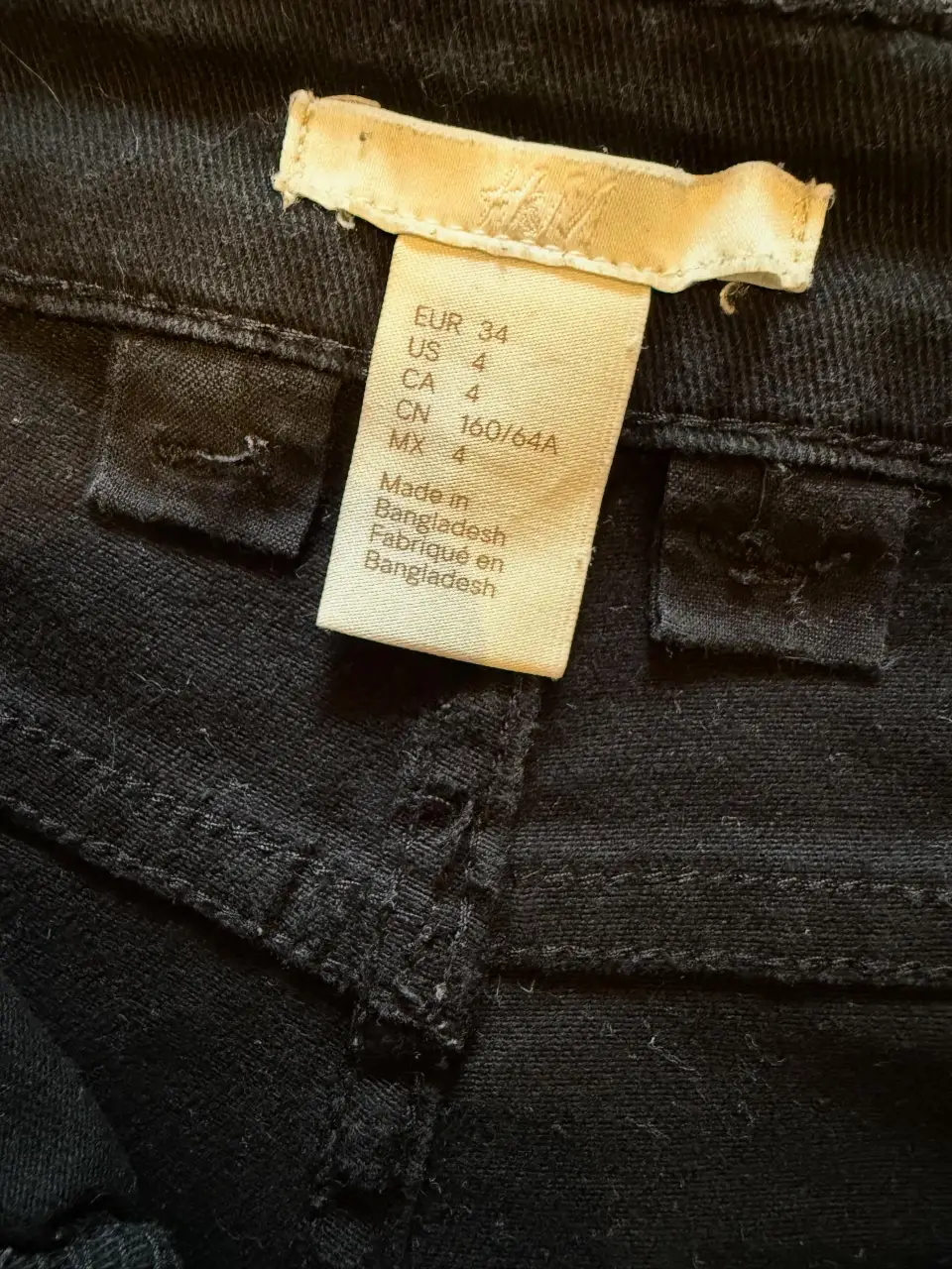 Short H&M - Vista 3