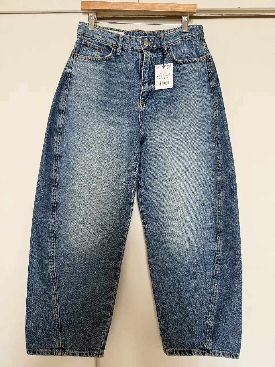 Jeans Carrot Zara talle 40 
