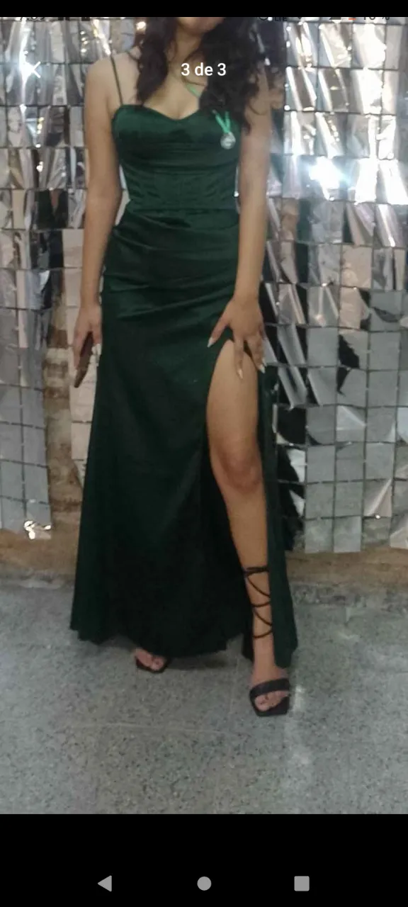 Vestido Ninguna - Vista 3