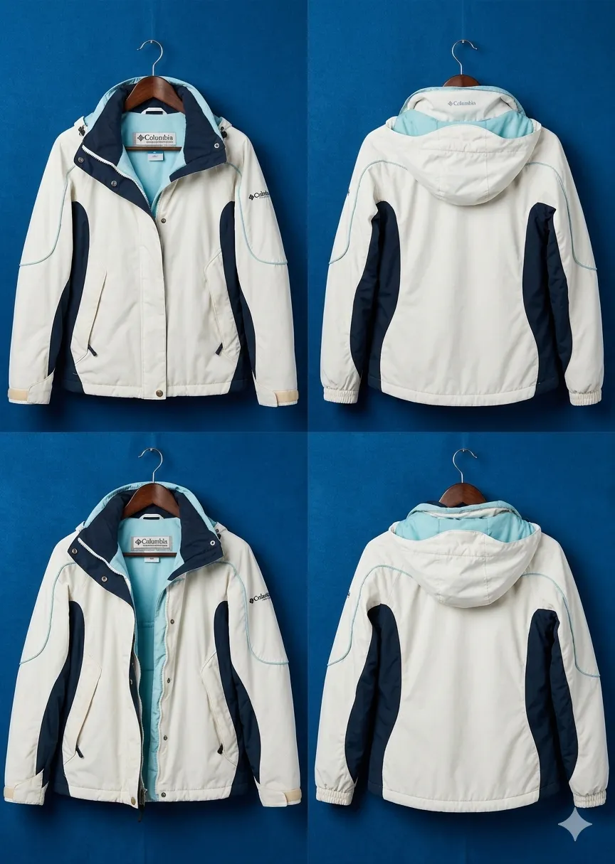 Campera Columbia - Vista 3