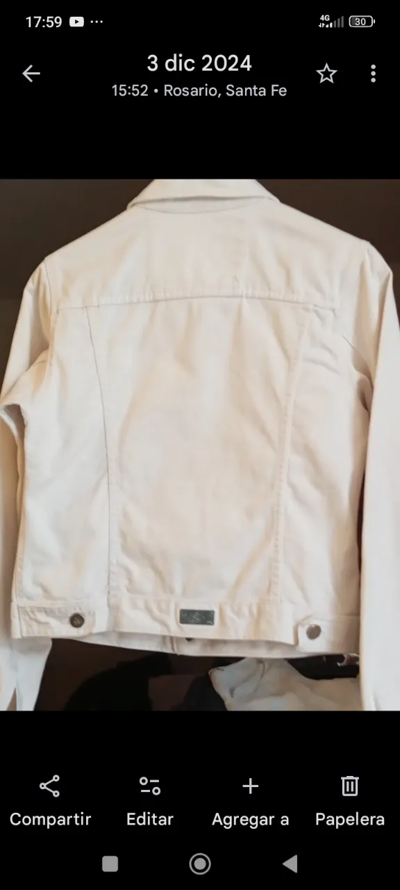 Campera SAIL - Vista 2