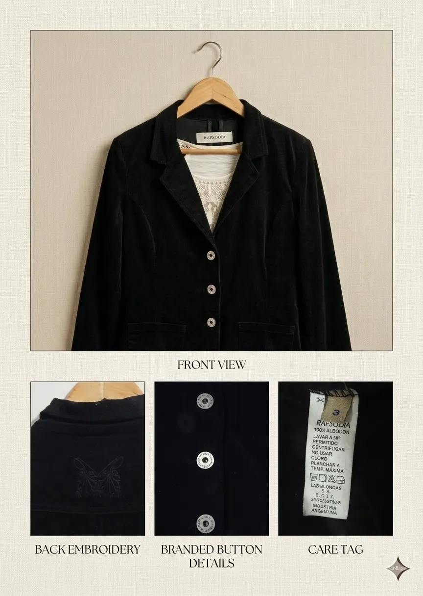 Blazer Rapsodia - Vista 2